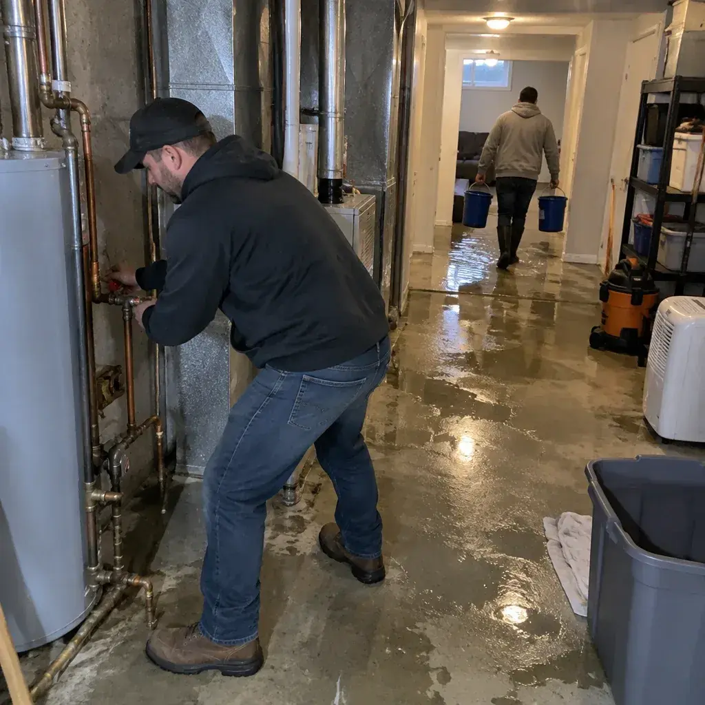 Burst Pipe Repair service areas around Nampa, ID