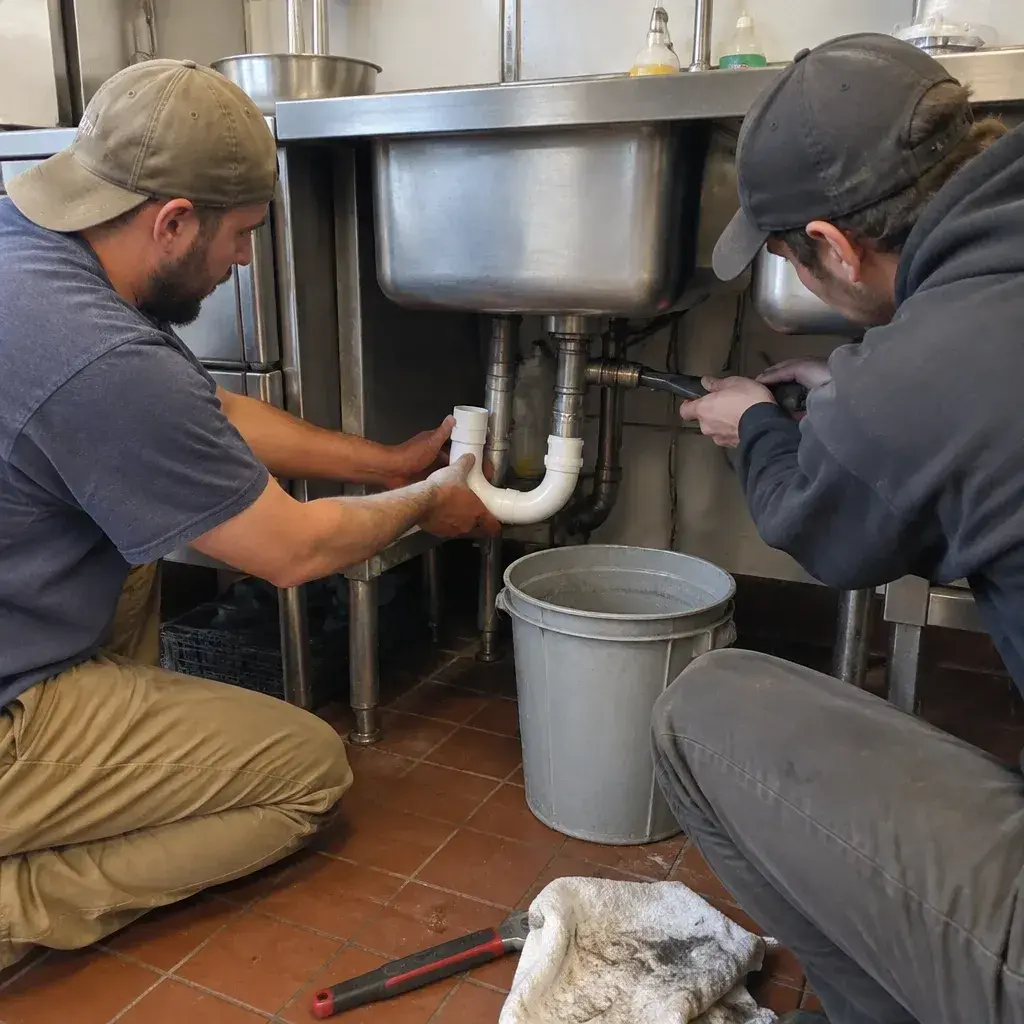 Commercial Burst Pipe Repair in Nampa, ID