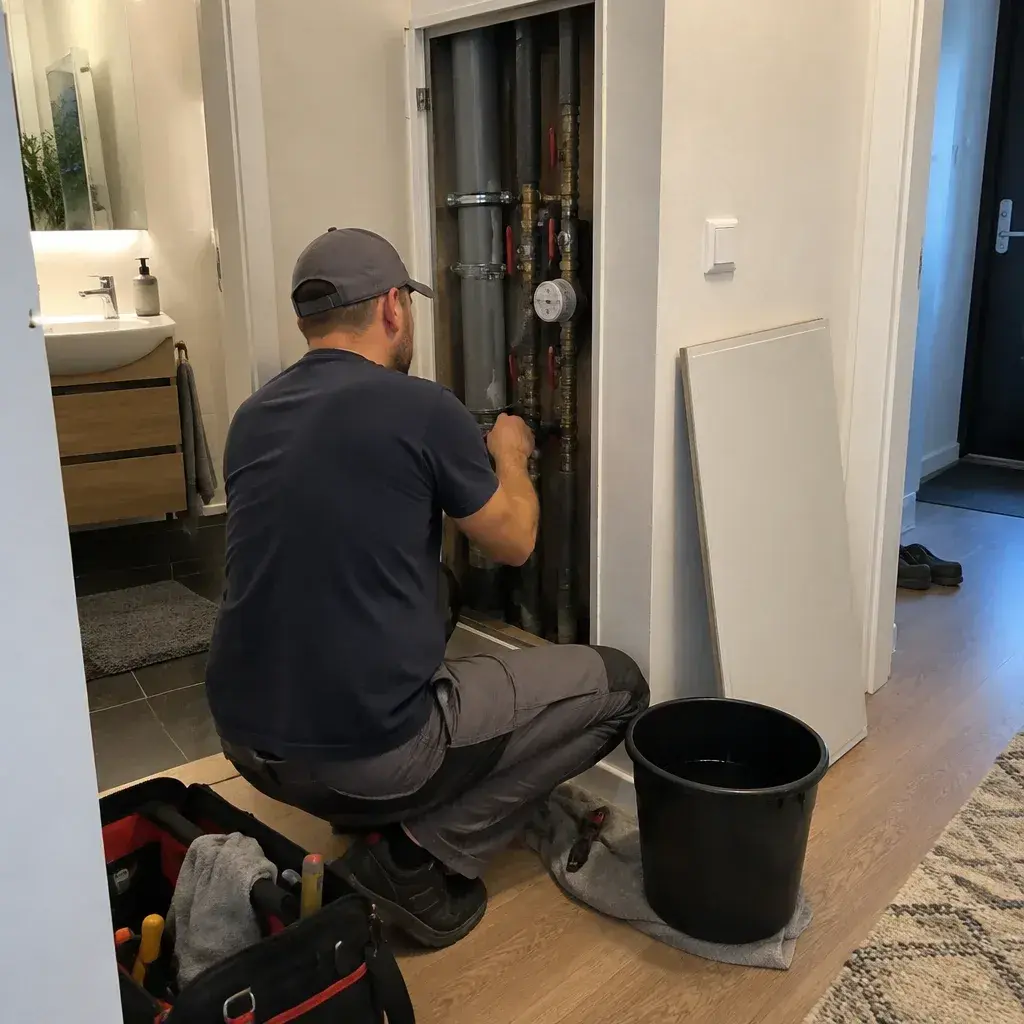Burst water pipe types in Nampa, ID