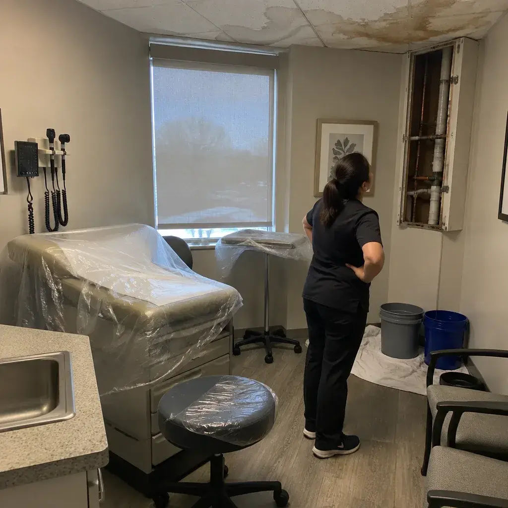 Office Burst Pipe Repair burst pipe repair in Nampa, ID