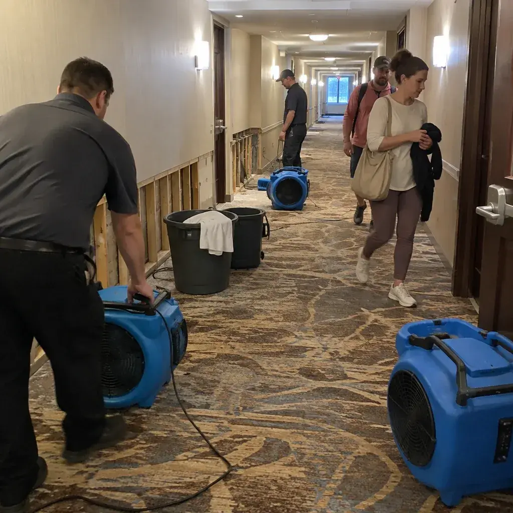 Hotel Burst Pipe Repair burst pipe repair in Nampa, ID