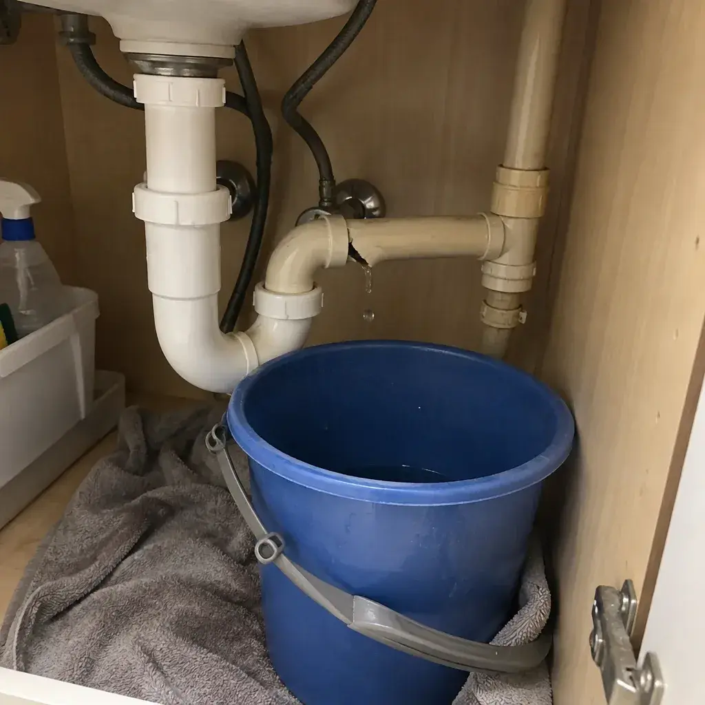 CPVC Pipe Burst Repair damaged pipe in Nampa, ID