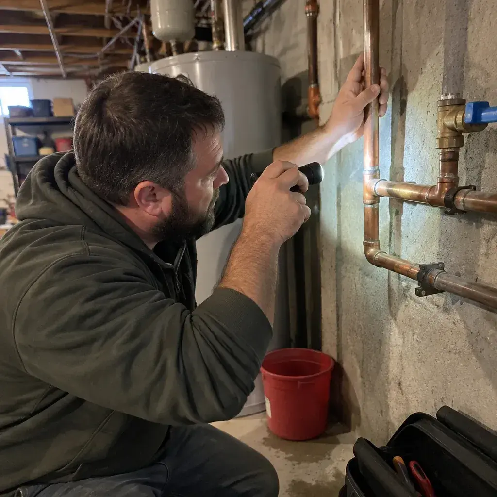 About Nampa, ID Burst Pipe Repair