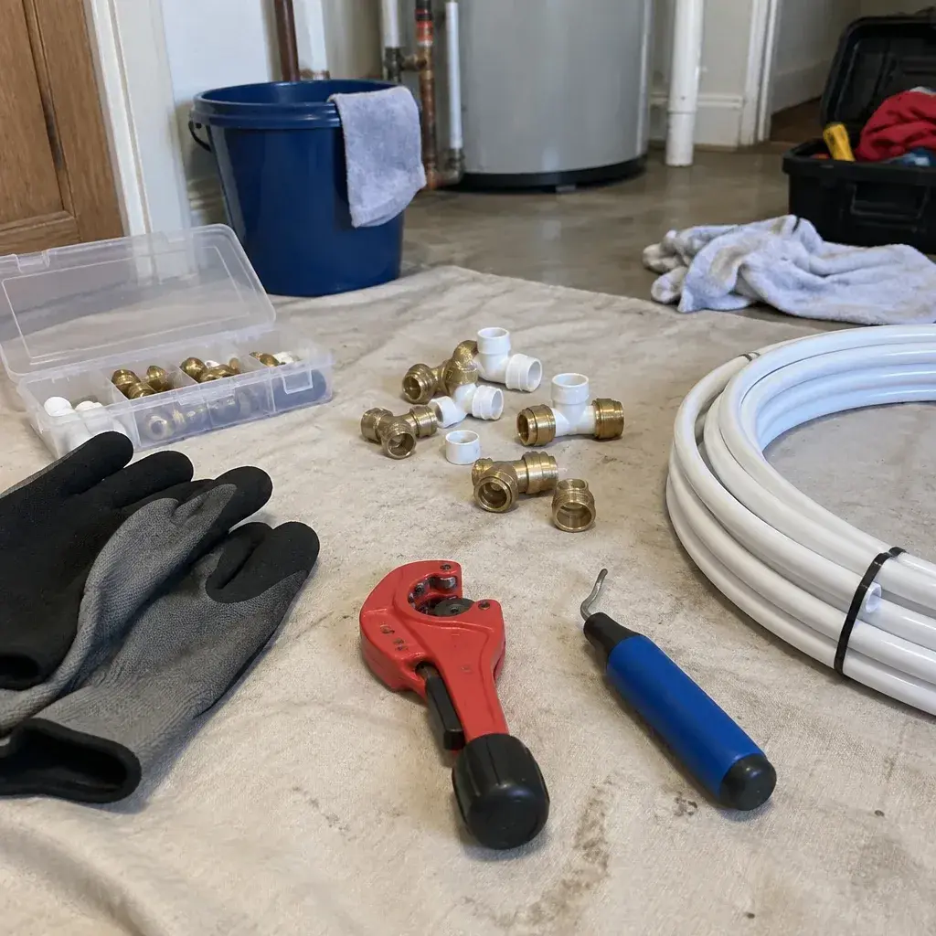 Burst Pipe Repair material information for Nampa, ID